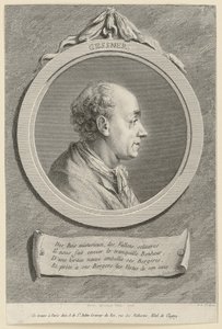 Portræt af Salomon Gessner