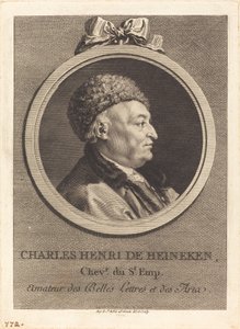 Charles Henri de Heineken af Augustin de Saint Aubin