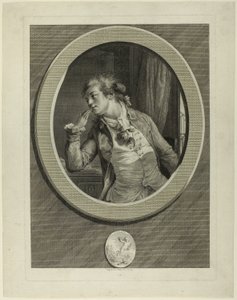Stol på mine løfter af Augustin de Saint Aubin