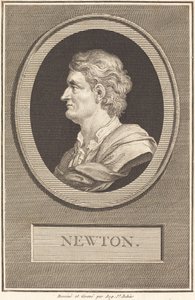 Isaac Newton af Augustin de Saint Aubin
