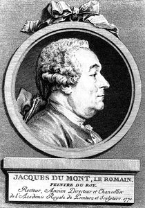 Jacques Dumont, fransk kunstner, 1770.