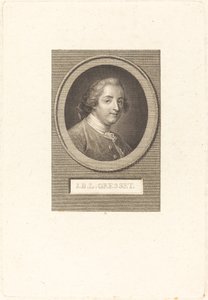 Jean-Baptiste-Louis Gresset af Augustin de Saint Aubin