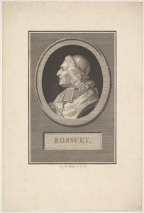 Portræt af Bossuet, 1803. af Augustin de Saint Aubin