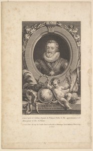 Portræt af Henri IV, 1777.
