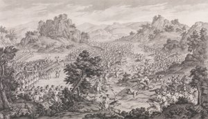 Qurmans store sejr, 1770. af Augustin de Saint Aubin