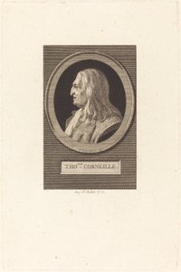 Thomas Corneille af Augustin de Saint Aubin