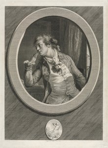 Du kan regne med mig af Augustin de Saint Aubin