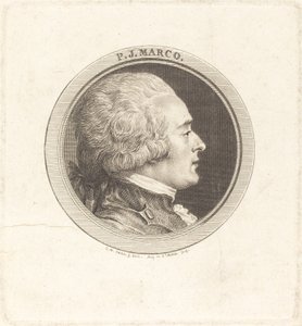 PJ Marco af Augustin de Saint Aubin after Charles Nicolas Cochin II