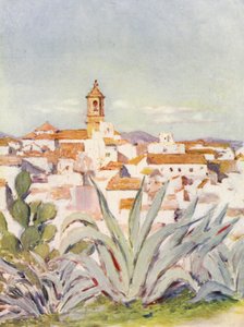 Algeciras (farvelitografi)