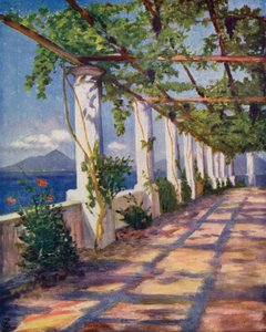 Pergola (farvelitografi)