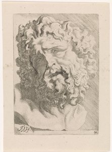 Leder af Laocoon Studier til en tegnebog efter klassiske skulpturer og figurer af Anthony van Dyck (serietitel)