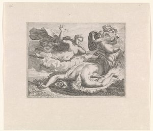 Venus sørger over den døde Adonis