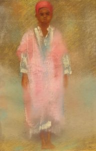 Augusto Giacometti Ung araber 1932