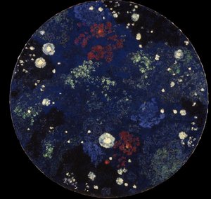 Stjernehimmel, 1917.