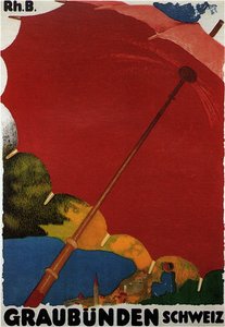Grisons, Schweiz, 1918