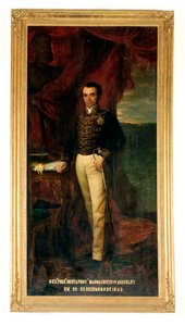 August Muller - João Maurício Wanderley - Baron af Cotegipe (1853) af Augusto Muller
