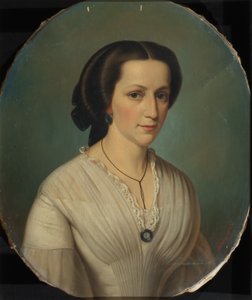 Caroline von Stalitz, født Petke af Augusto Tominz