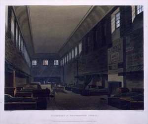 Dormitory of Westminster School, fra 