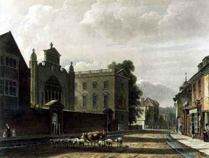 Eksteriør af St. Peter
