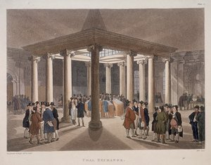 Kulbørs, London, 1808