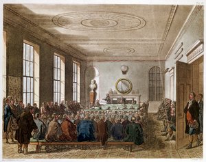 Møde i Agricultural Society, London, 1808-1810
