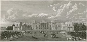 Buckingham Palace af Augustus Charles Pugin