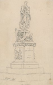 Statue af Frances, hertug af Bedford, på Russell Square i London
