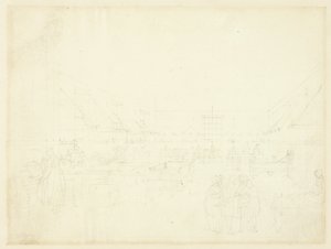 Undersøgelse for Hospital, Middlesex, fra Microcosm of London