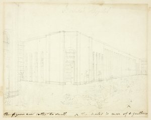 Studie for St. Luke