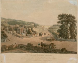 Udsigt over Highgate Archway