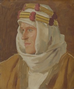 Oberst Thomas Edward Lawrence (1888-1935)