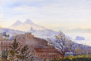 Napoli fra Vomero af Augustus John Cuthbert Hare