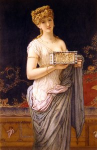 Pompeiansk pige