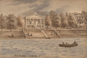 Inner Bay, Staten Island, New York, ca. 1872.