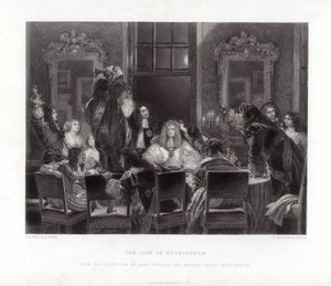 George Villiers, hertug af Buckingham af Augustus Leopold Egg
