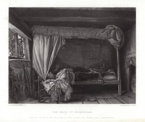 Buckinghams død af Augustus Leopold Egg