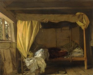 Buckinghams død af Augustus Leopold Egg