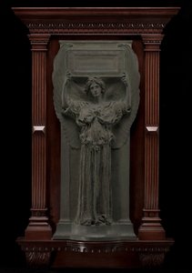 Amor Caritas, modelleret 1898, støbt efter 1898