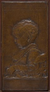 Homer Schiff Saint-Gaudens af Augustus Saint Gaudens