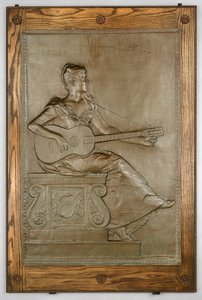 Violet Sargent af Augustus Saint Gaudens