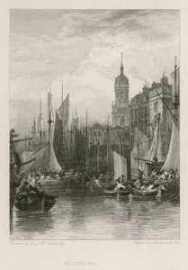 Billingsgate af Augustus Wall Callcott