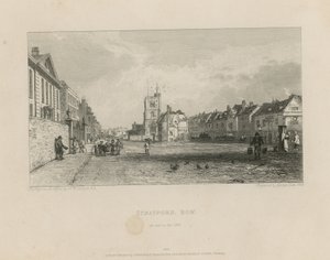 Oversigt over Stratford in Bow af Augustus Wall Callcott