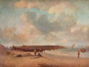 Ved havkysten, c1811 1904