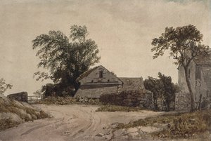 Vejsidehytter (tegning)
