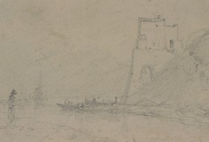 Studier af komposition (tegning) af Augustus Wall Callcott