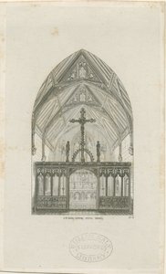 Alton - Interiør af St. John