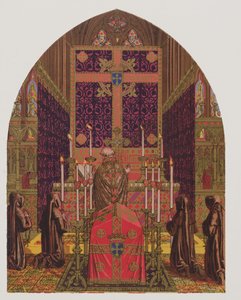 Kirkeligt design, Ordlisten over kirkelig udsmykning og dragt, litografi af H.C. Maguire, 1844 af Augustus Welby Northmore Pugin
