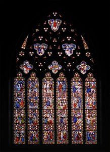 Life Of Christ, 1850 (farvet glas) af Augustus Welby Northmore Pugin