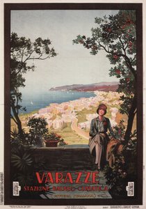Varazze, 1927 af Aurelio Craffonara