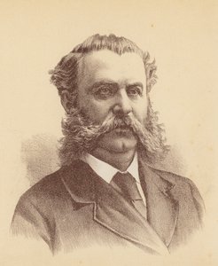 Kaptajn Frederic Henry Trouton (farvelitografi) af Australian School